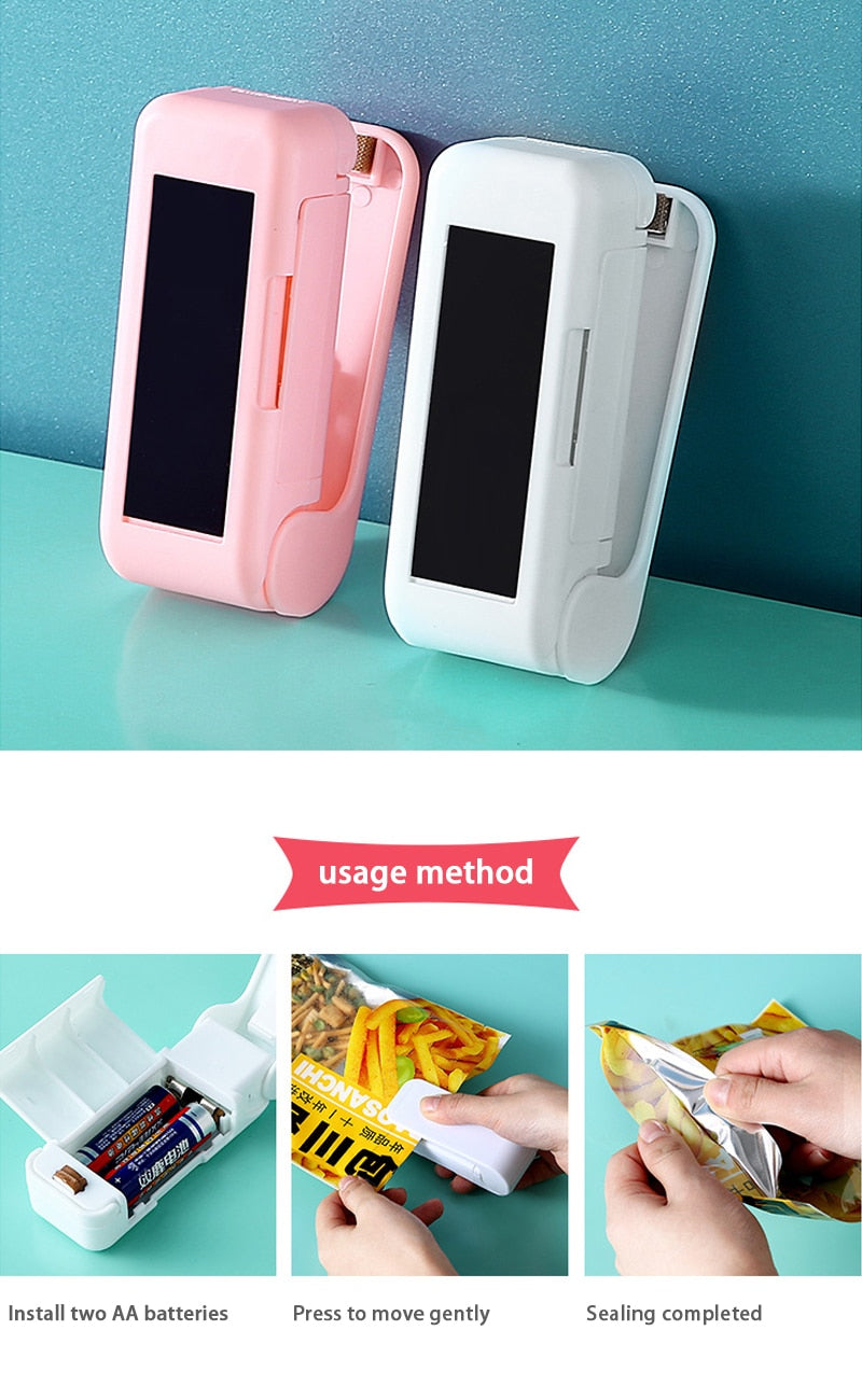 Portable Bag Sealing Machine - AllShopCart