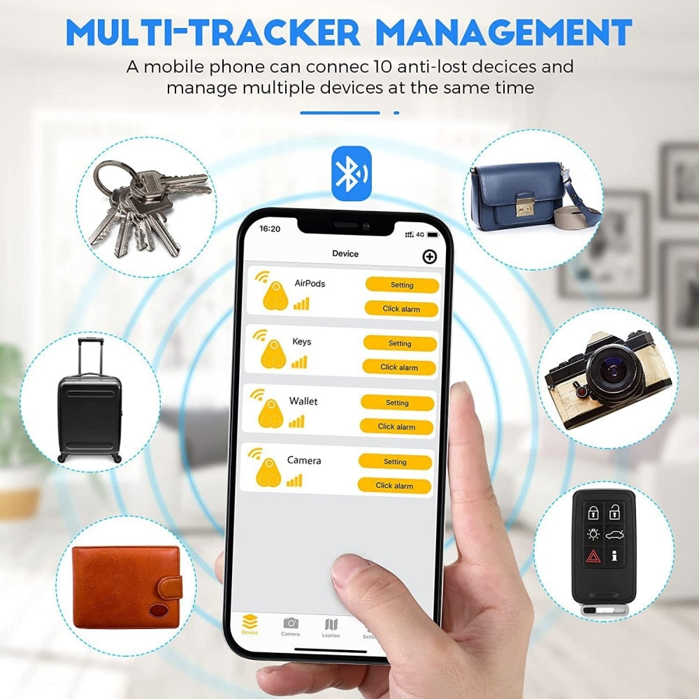 Smart Bluetooth Mini Tracking Device - AllShopCart