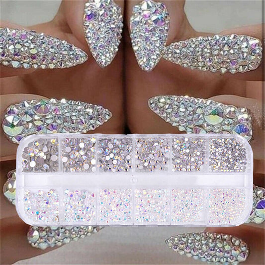 3D glitter crystal rhinestone diamond gem - AllShopCart