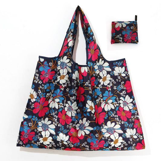 Fashion Printing Foldable Shopping Bag - AllShopCart