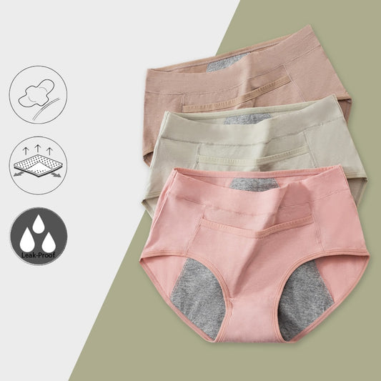 Cotton Menstrual Panties Leak Proof - AllShopCart