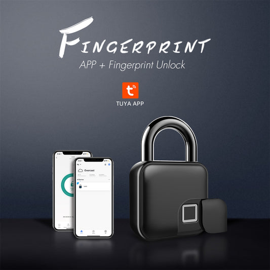 Fingerprint Padlock Bluetooth-Compatible Lock - AllShopCart