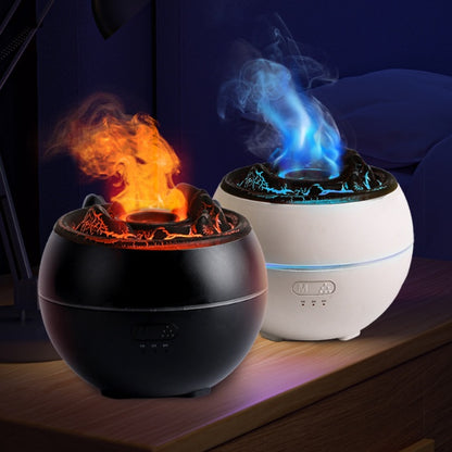 Relaxing Flame Aroma Diffuser – Ultrasonic & Essential Oils