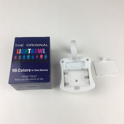 16-Color LED Motion Sensor Toilet Night Light