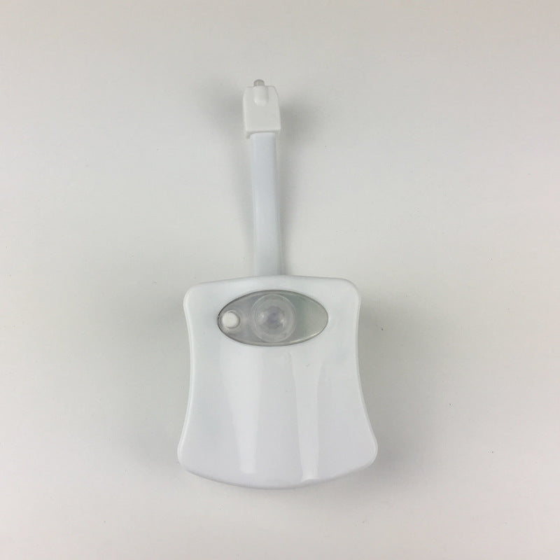 16-Color LED Motion Sensor Toilet Night Light