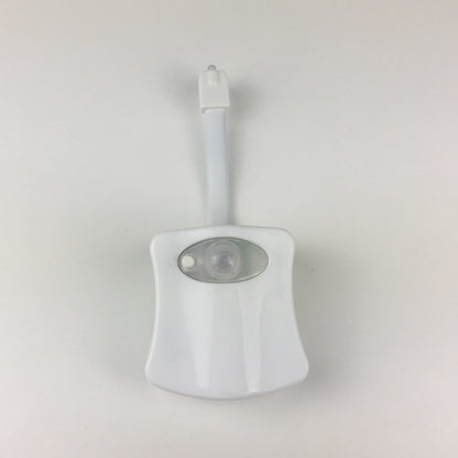 16-Color LED Motion Sensor Toilet Night Light