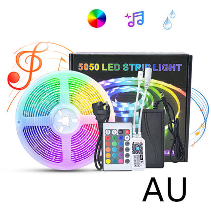 Smart RGB LED Light Strip – App & Remote