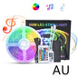 Smart RGB LED Light Strip – App & Remote