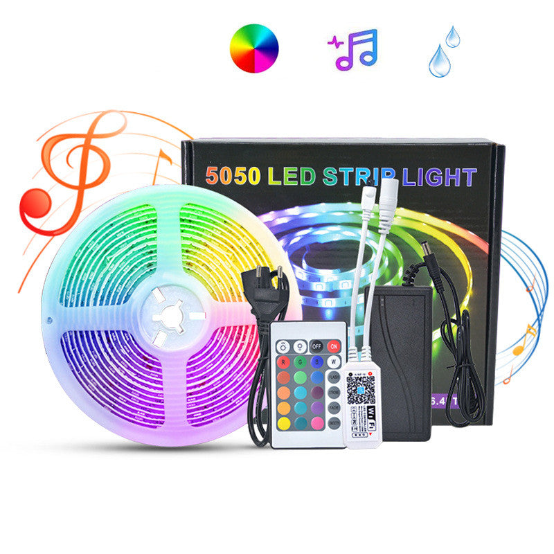 Smart RGB LED Light Strip – App & Remote