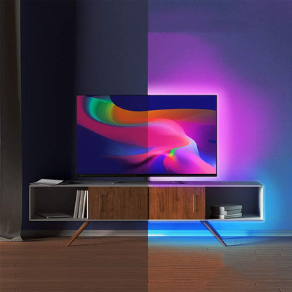 Smart RGB LED Light Strip – App & Remote