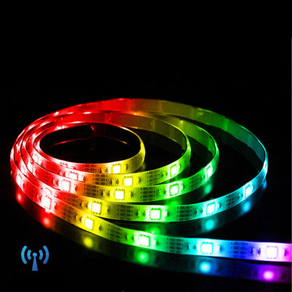 Smart RGB LED Light Strip – App & Remote