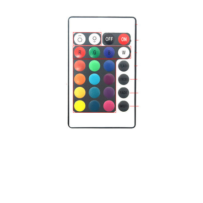Smart RGB LED Light Strip – App & Remote