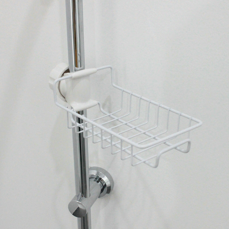 Adjustable Sink Rack – Organize Your Kitchen & Bathroom