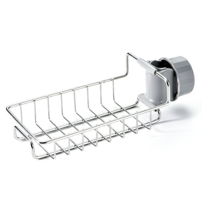 Adjustable Sink Rack – Organize Your Kitchen & Bathroom