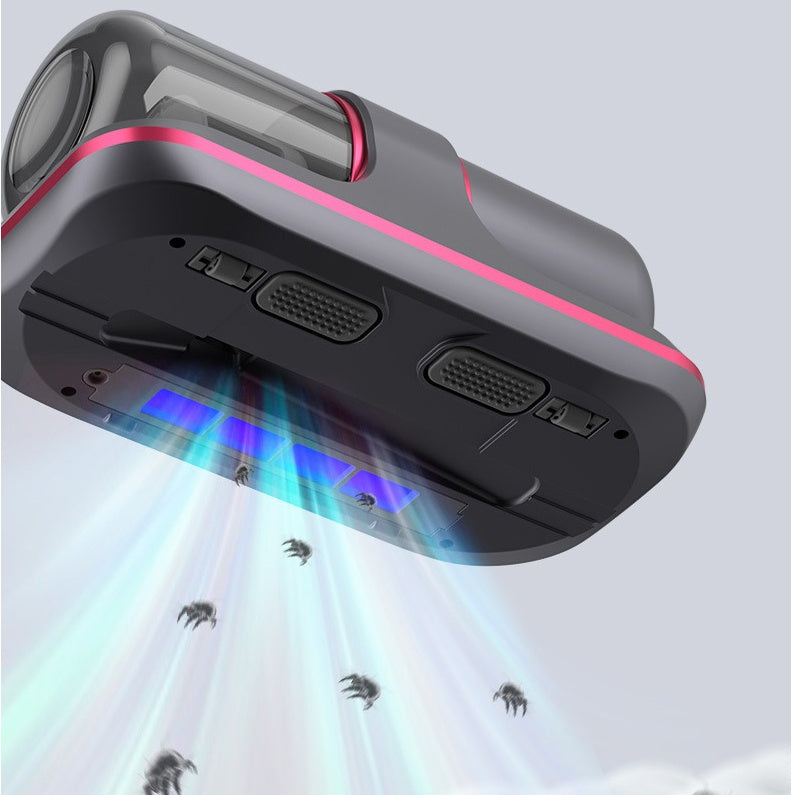 Sleep Easy: Smart Wireless Dust Mite Cleaner