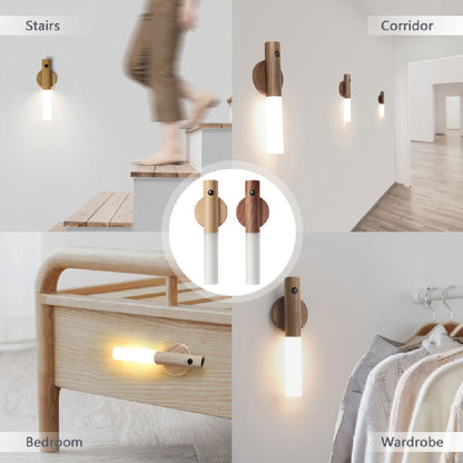 Wireless LED Motion Light – Perfect for Cabinets & Porch