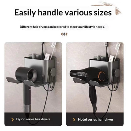 Space-Saving Bathroom Shelf – No Drills Needed