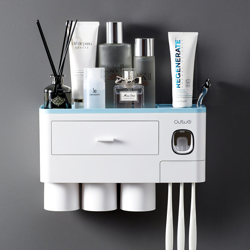 Wall-Mounted Toothbrush Holder – Keep Your Bathroom Organized