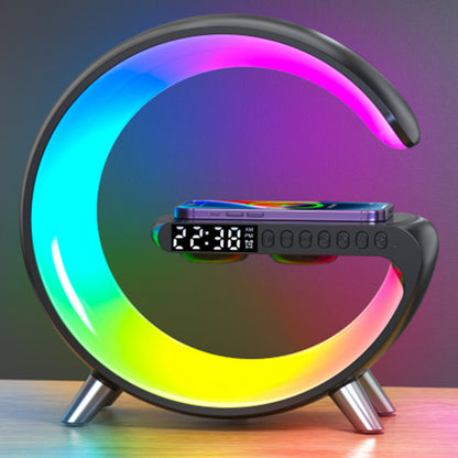Smart G-Lamp: Light, Music & Fast Charging