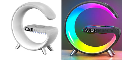 Smart G-Lamp: Light, Music & Fast Charging