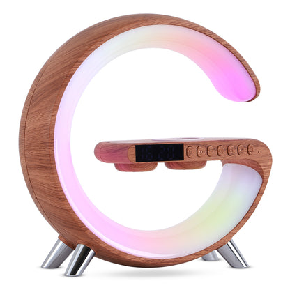 Smart G-Lamp: Light, Music & Fast Charging