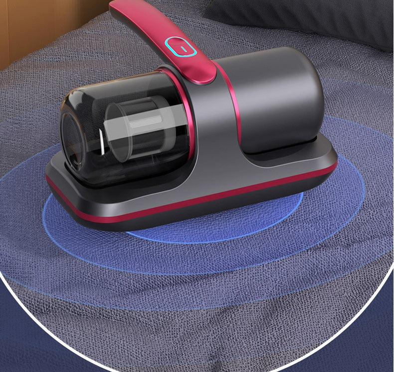 Sleep Easy: Smart Wireless Dust Mite Cleaner