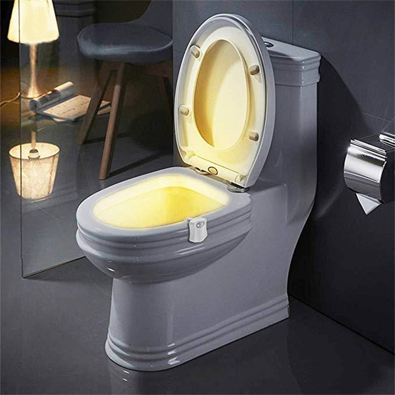 16-Color LED Motion Sensor Toilet Night Light