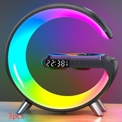 Smart G-Lamp: Light, Music & Fast Charging