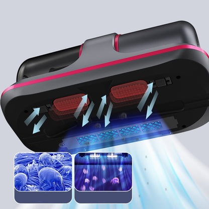 Sleep Easy: Smart Wireless Dust Mite Cleaner