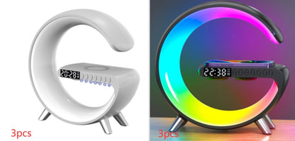 Smart G-Lamp: Light, Music & Fast Charging
