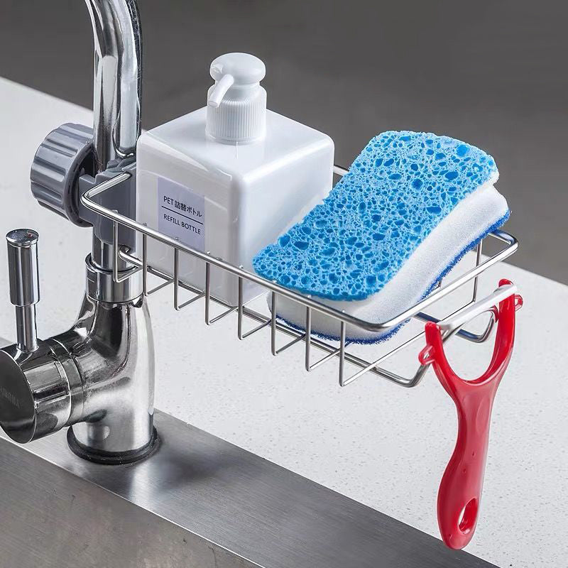 Adjustable Sink Rack – Organize Your Kitchen & Bathroom