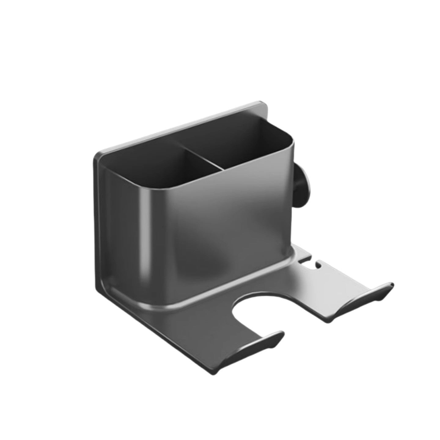 Space-Saving Bathroom Shelf – No Drills Needed