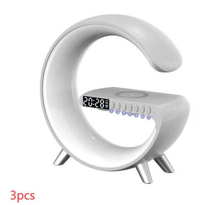 Smart G-Lamp: Light, Music & Fast Charging