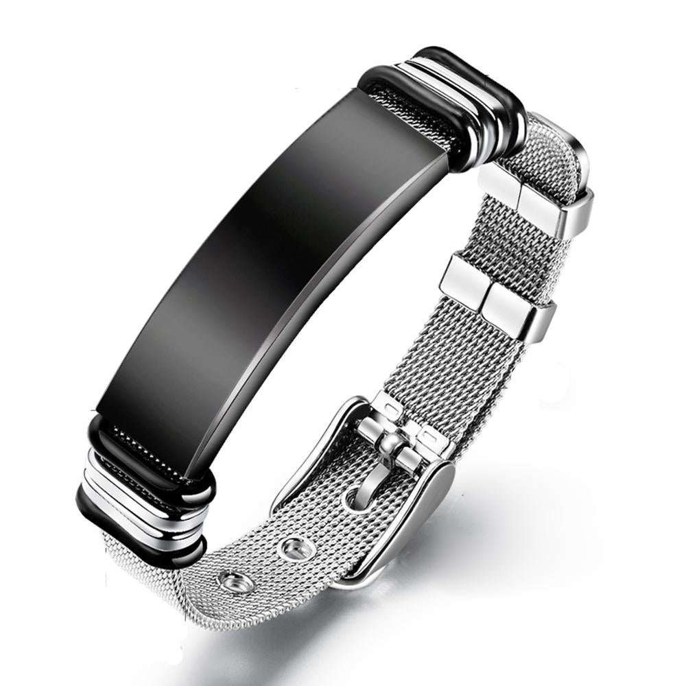 Stainless Steal Bracelet For Men - AllShopCart