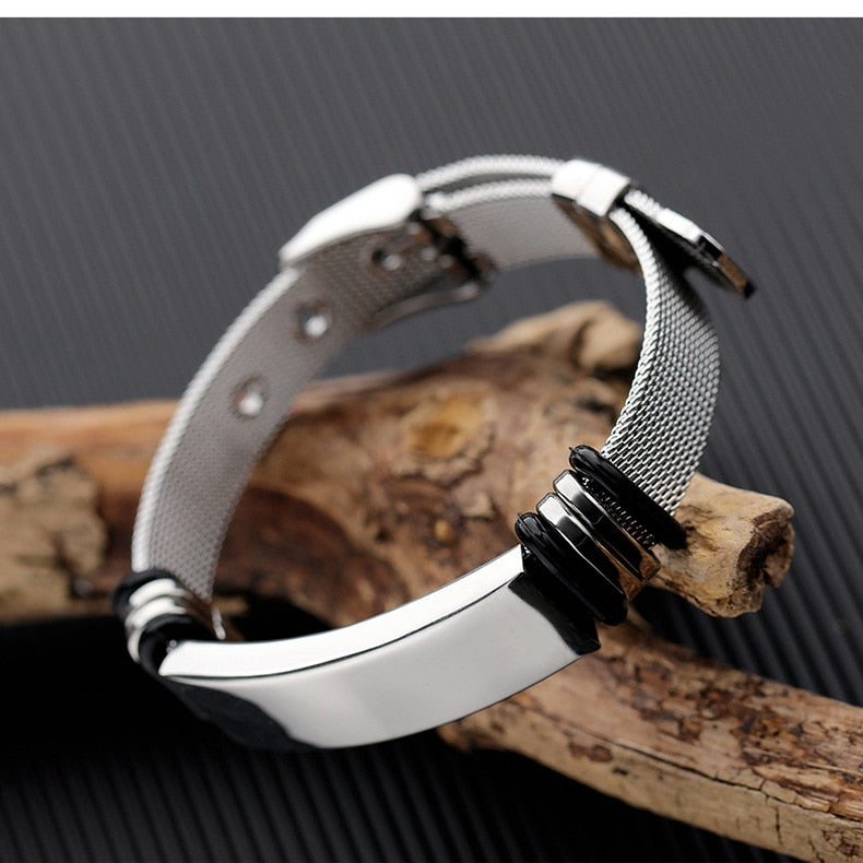 Stainless Steal Bracelet For Men - AllShopCart