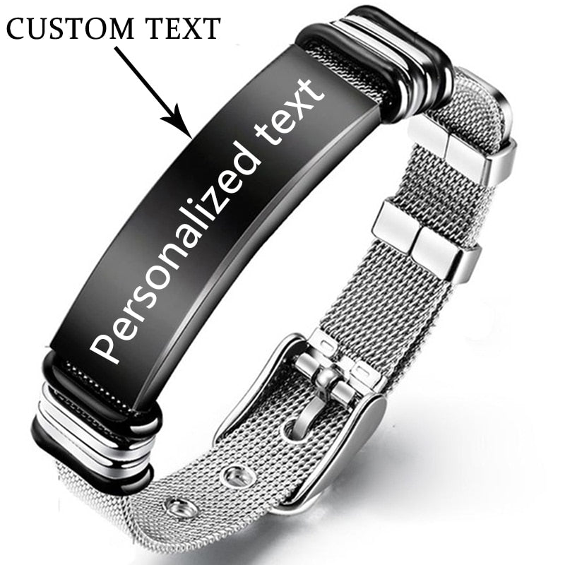 Stainless Steal Bracelet For Men - AllShopCart