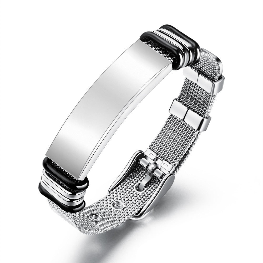 Stainless Steal Bracelet For Men - AllShopCart