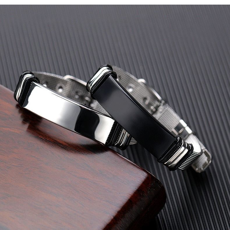 Stainless Steal Bracelet For Men - AllShopCart