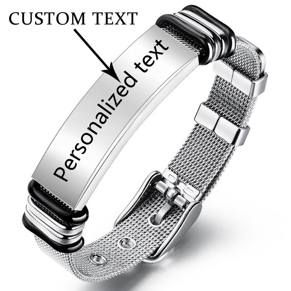 Stainless Steal Bracelet For Men - AllShopCart