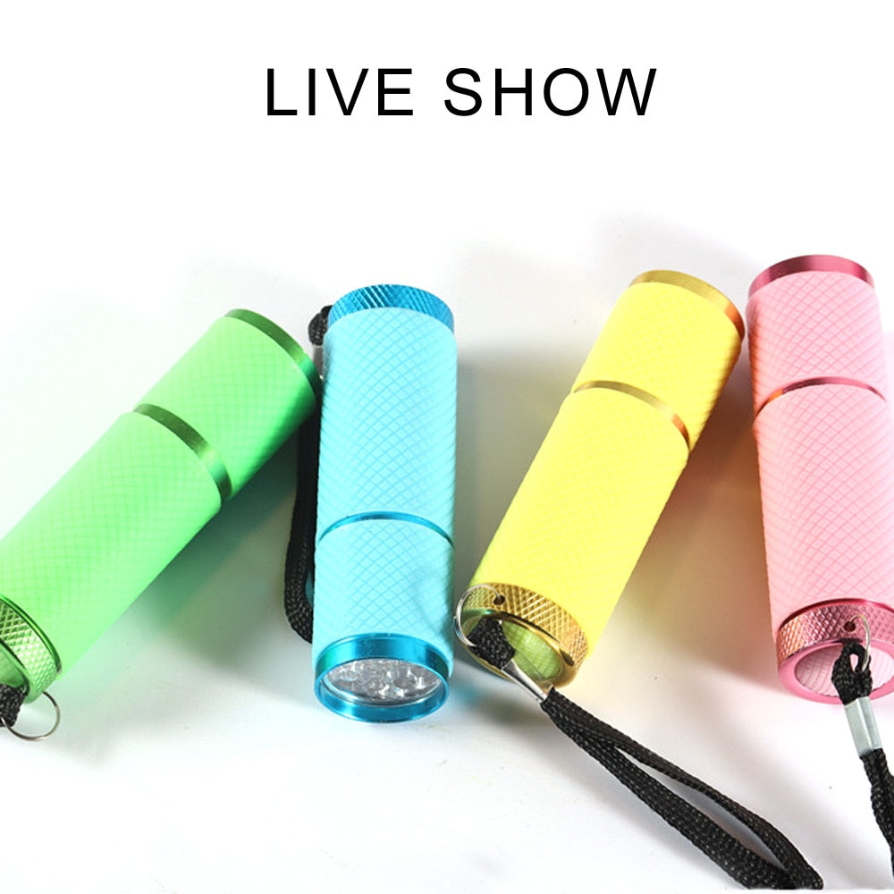 Electric Torch LED Lamp Nail Dryer - AllShopCart