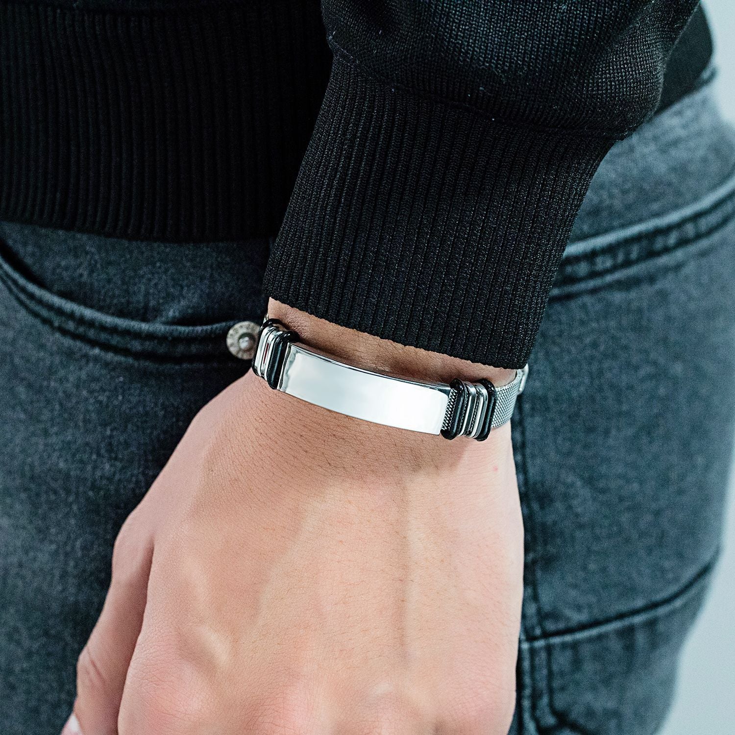 Stainless Steal Bracelet For Men - AllShopCart