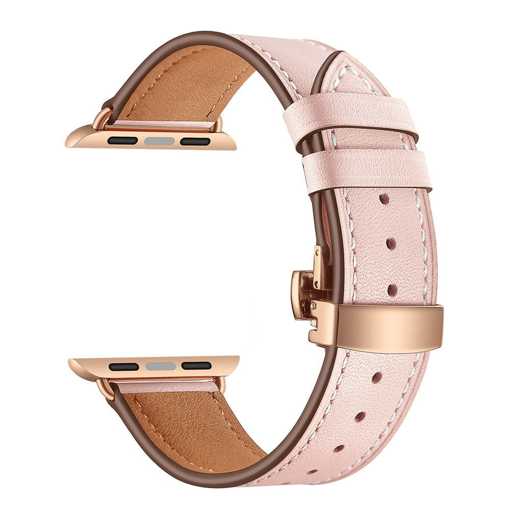 Leather Strap For Apple watch - AllShopCart