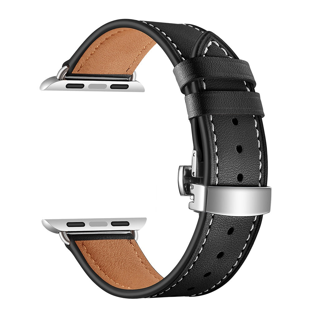 Leather Strap For Apple watch - AllShopCart