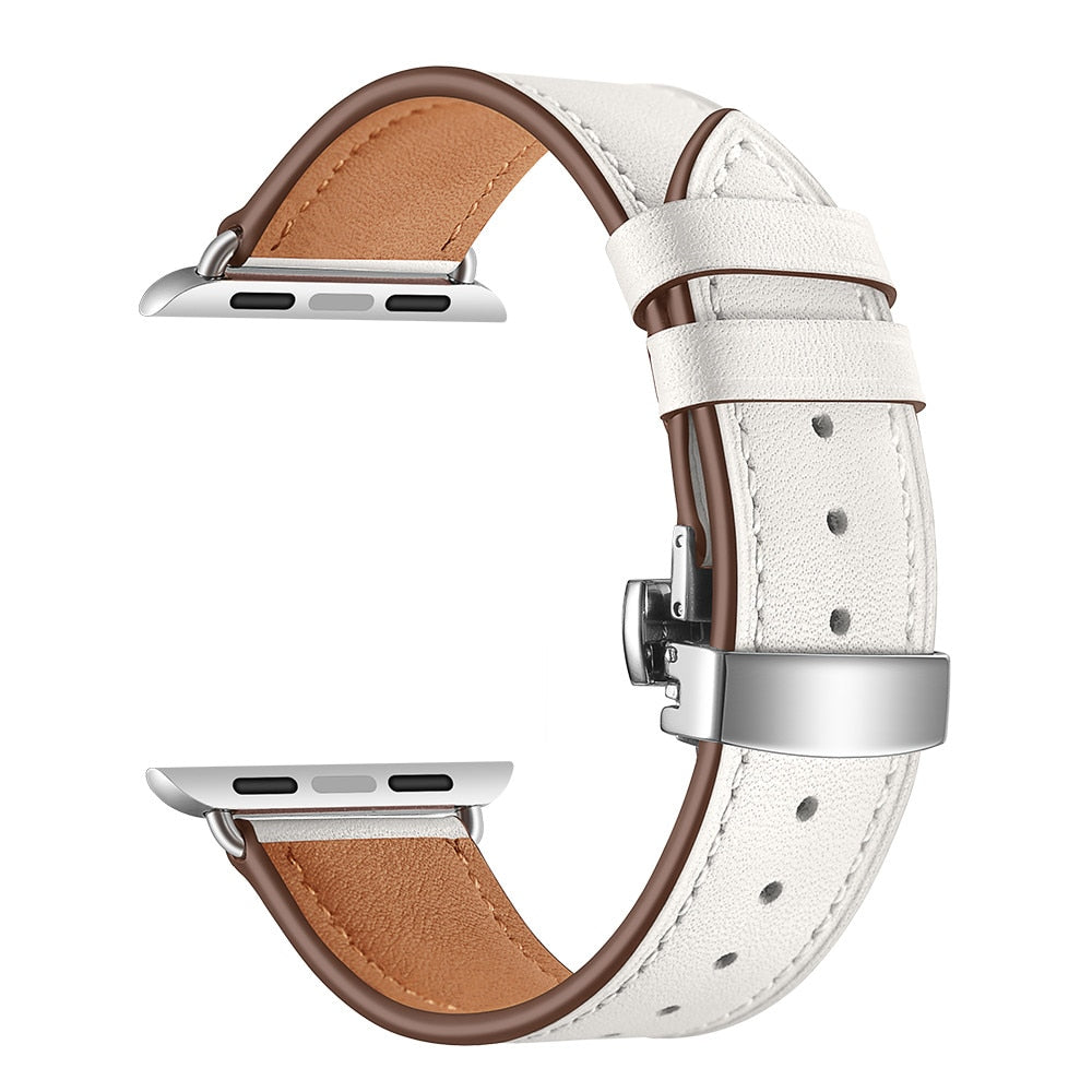 Leather Strap For Apple watch - AllShopCart