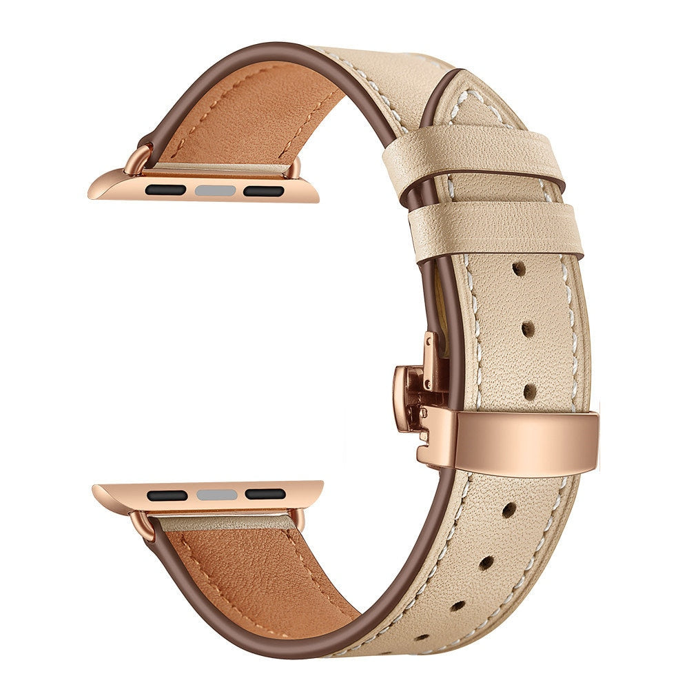 Leather Strap For Apple watch - AllShopCart