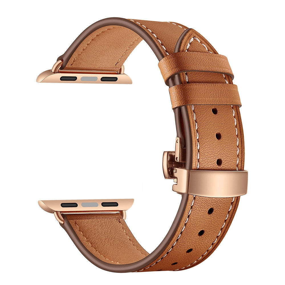 Leather Strap For Apple watch - AllShopCart