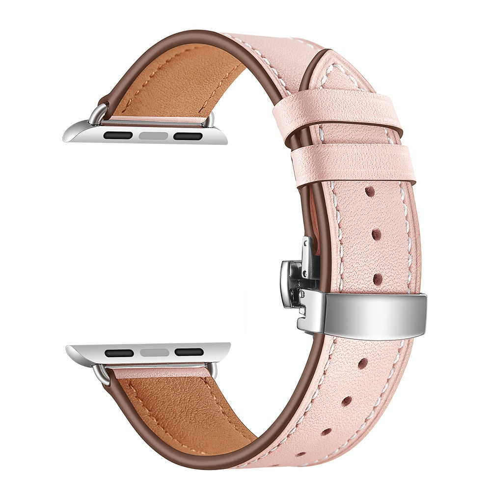 Leather Strap For Apple watch - AllShopCart