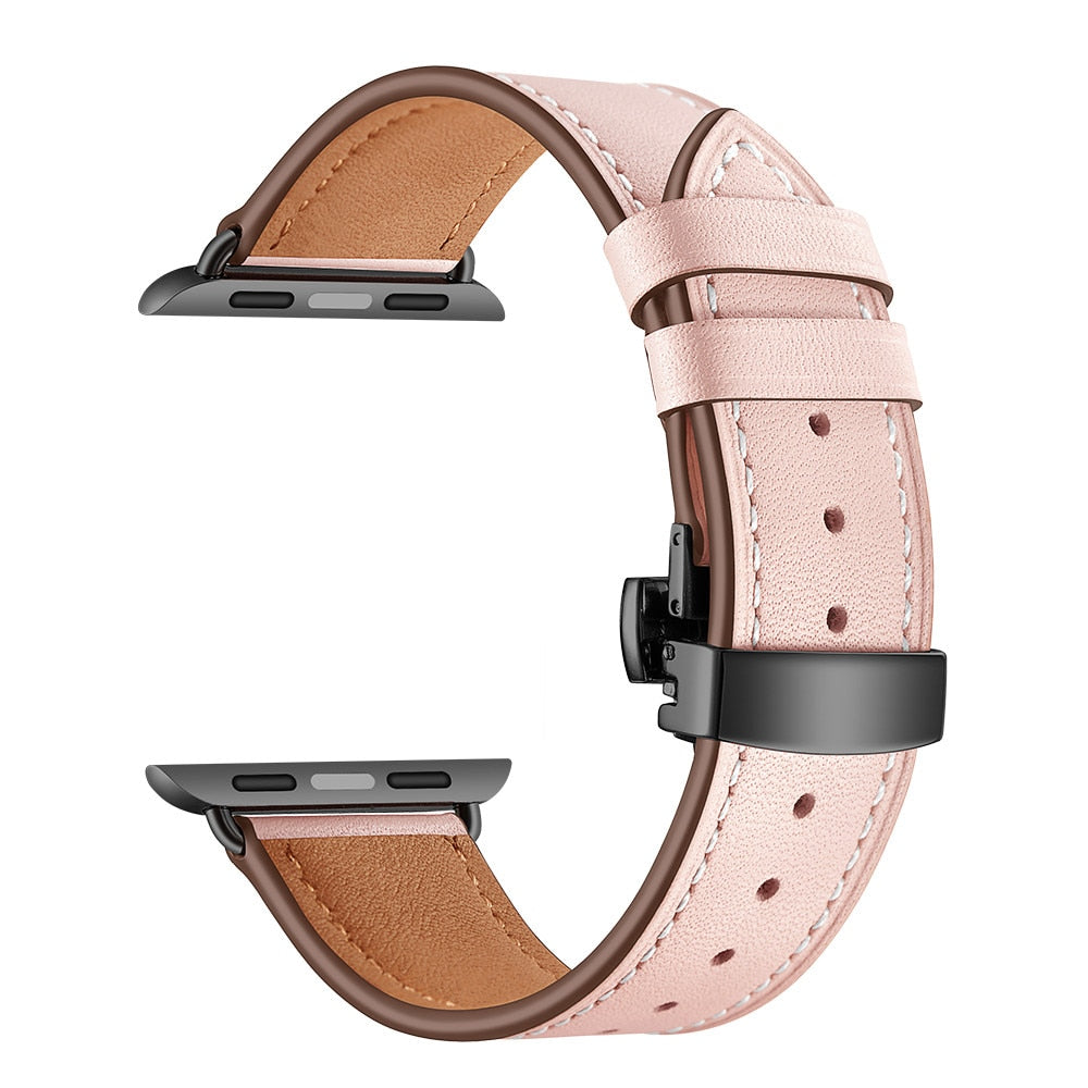 Leather Strap For Apple watch - AllShopCart