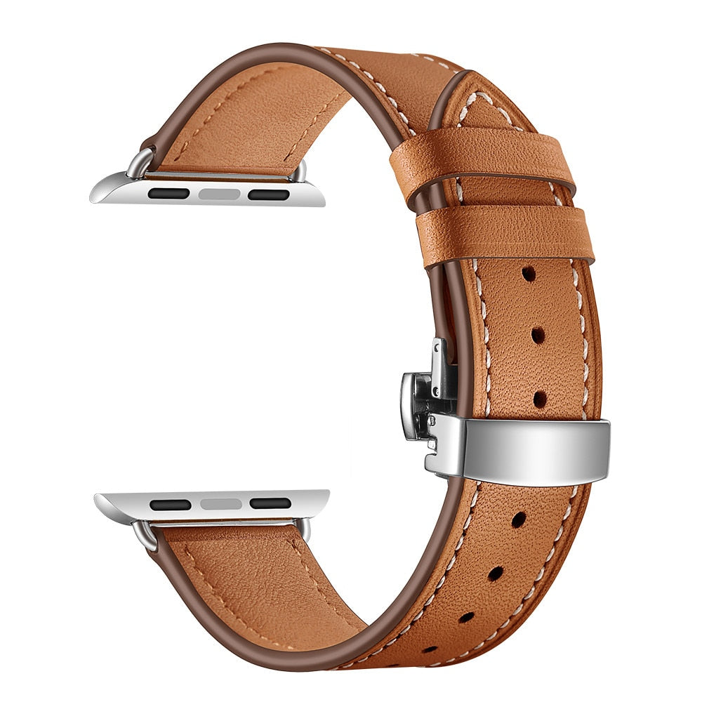 Leather Strap For Apple watch - AllShopCart