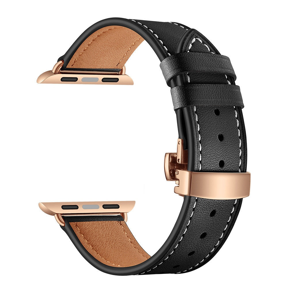 Leather Strap For Apple watch - AllShopCart